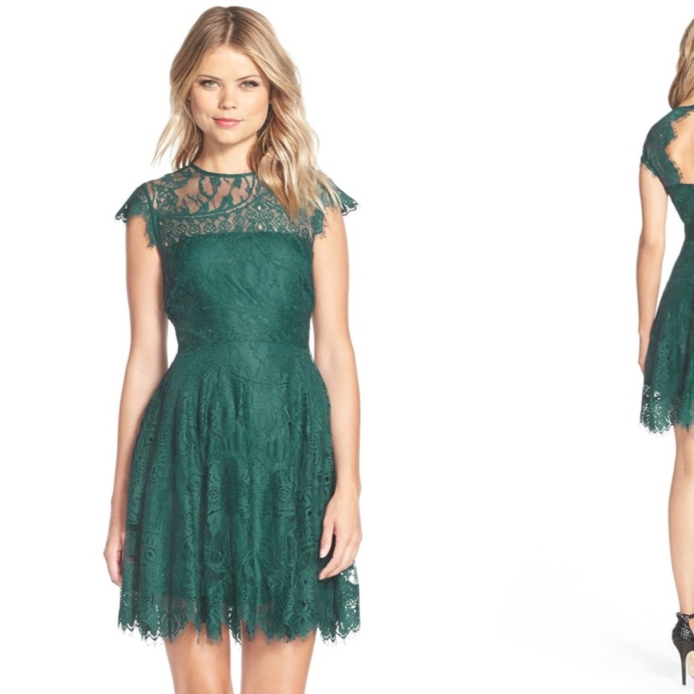 BB Dakota Rihanna Fit & Flare Dress